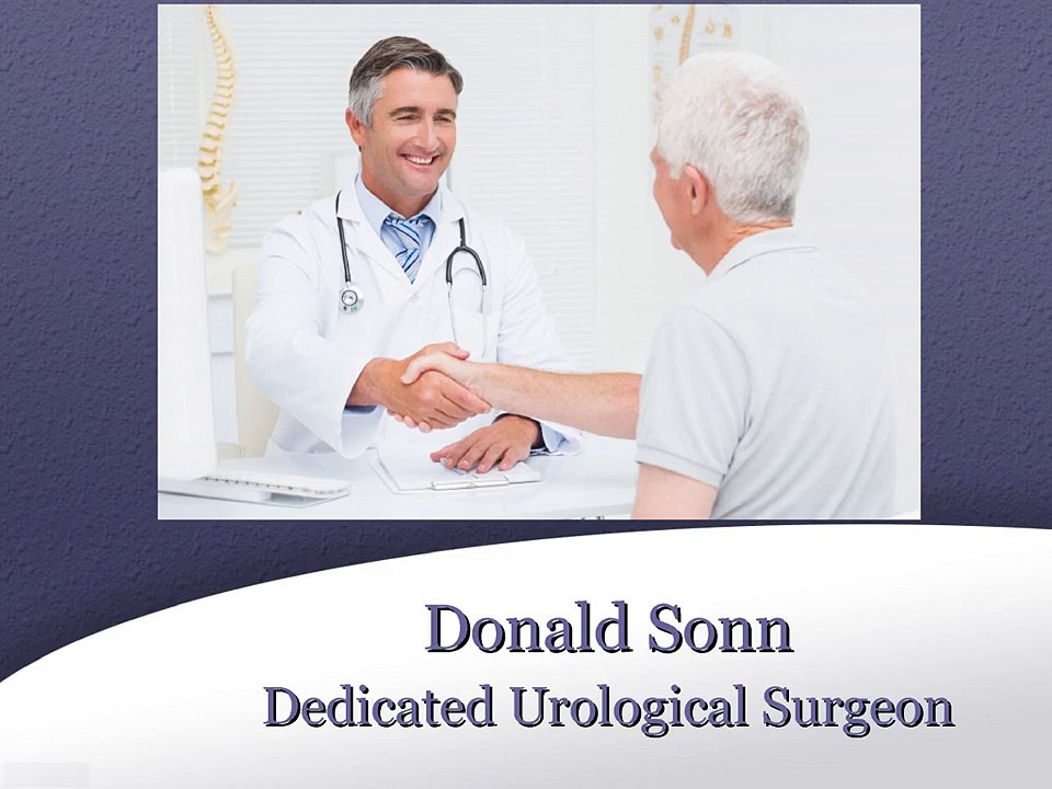 Dr. Donald Sonn - Fellow of the American College of Surgeons