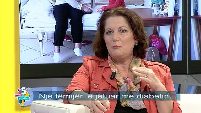 Takimi i pasdites - Fëmijët me diabet! (12 nëntor 2013)
