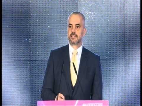 SFIDA KUNDER KORRUPSIONIT RAMA PREMTON LUFTE NDAJ TIJ DUKE MODERNIZUAR INSTITUCIONET LAJM