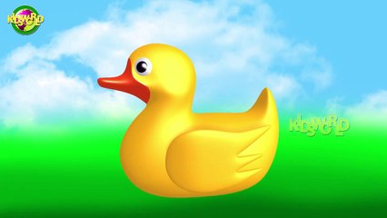 Donald Duck | Kids World Finger Family Rhymes | Cartoon Kids World Rhymes |