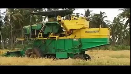 Round Straw Baler SBA 330