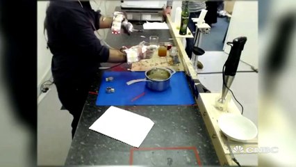 Introducing the world   s first robotic kitchen