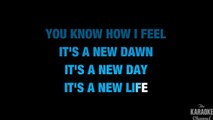 Feeling Good in the style of Michael Bublé | Karaoke with Lyrics