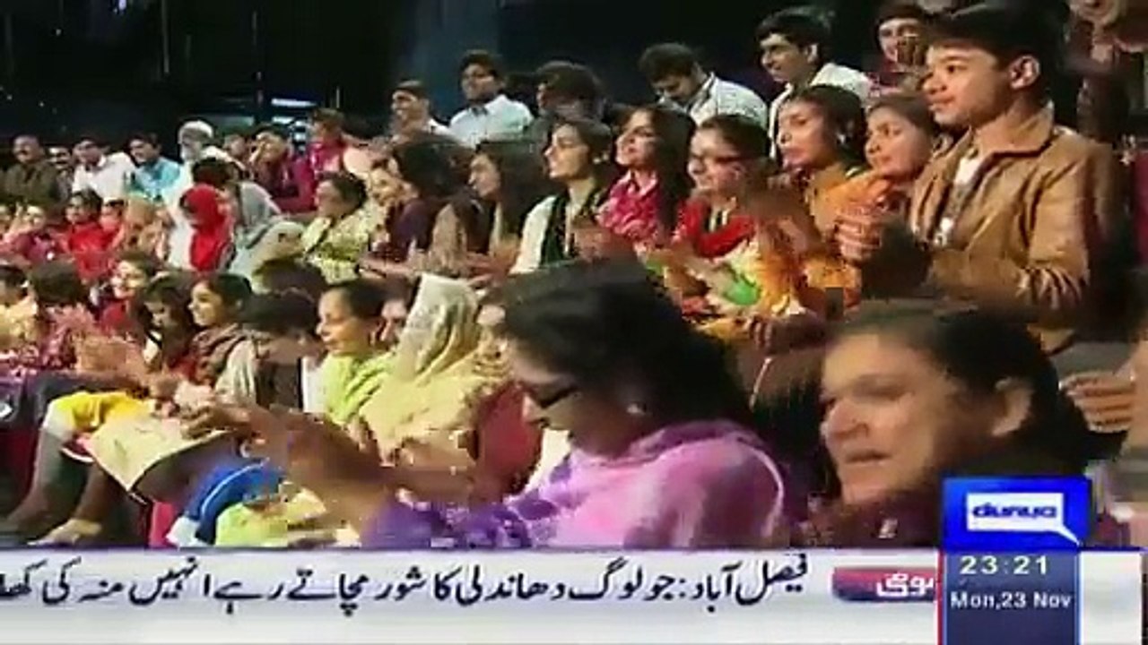 Mazaaq Raat on Dunya News – 23rd November 2015