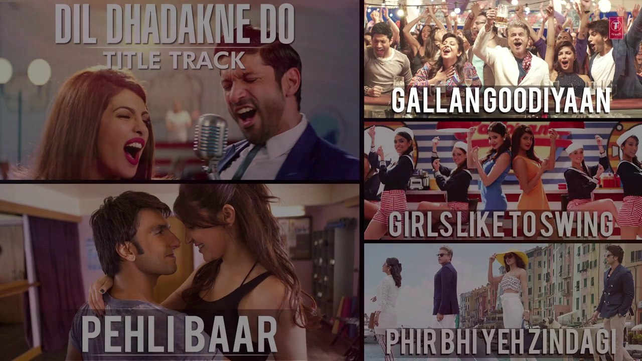 'Dil Dhadakne Do' Full AUDIO Songs JUKEBOX |