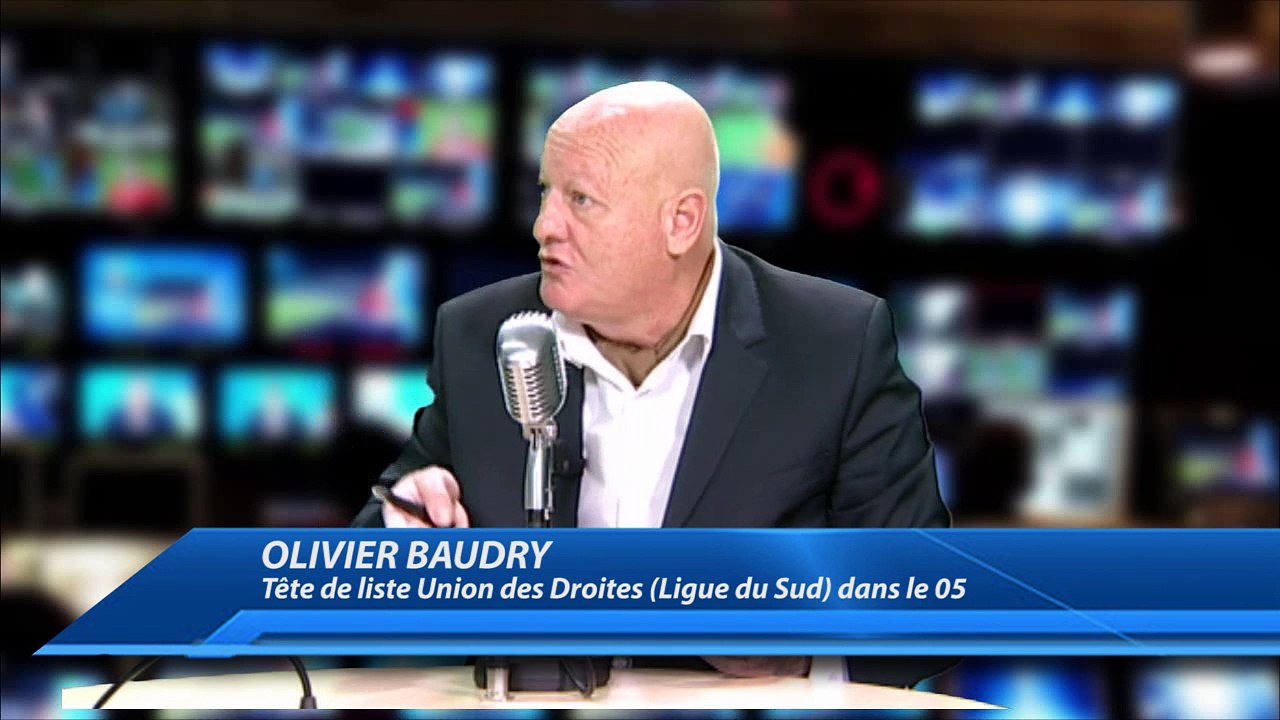 D!CI TV : "Il faut bloquer ce chantier de THT" affirme le candidat Ligue du Sud dans les Hautes-Alpes