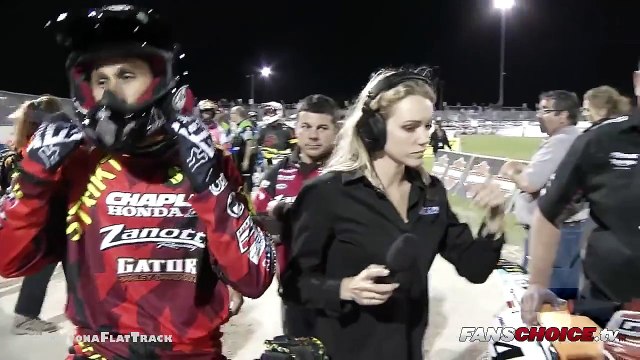 2015 DAYTONA Flat Track - Harley-Davidson GNC1 Main Thursday - AMA Pro Flat Track Moto gp racing