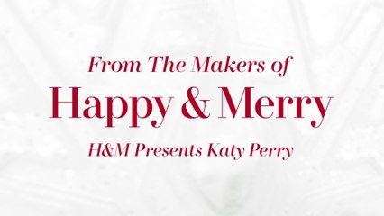 Katy Perry dans une pub H&M complètement tarée!