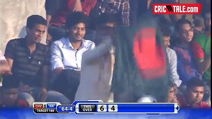 Misbah Batting in Bpl