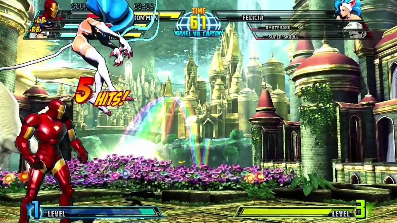 RG Plus Fight Club featuring The Avengers (MvC3)