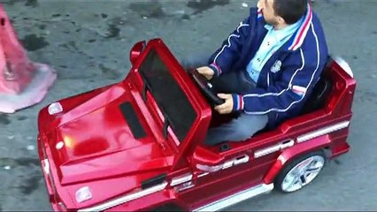 Köksal Babanın Akülü Araba Sefası