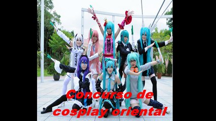 Concurso cosplay oriental  6
