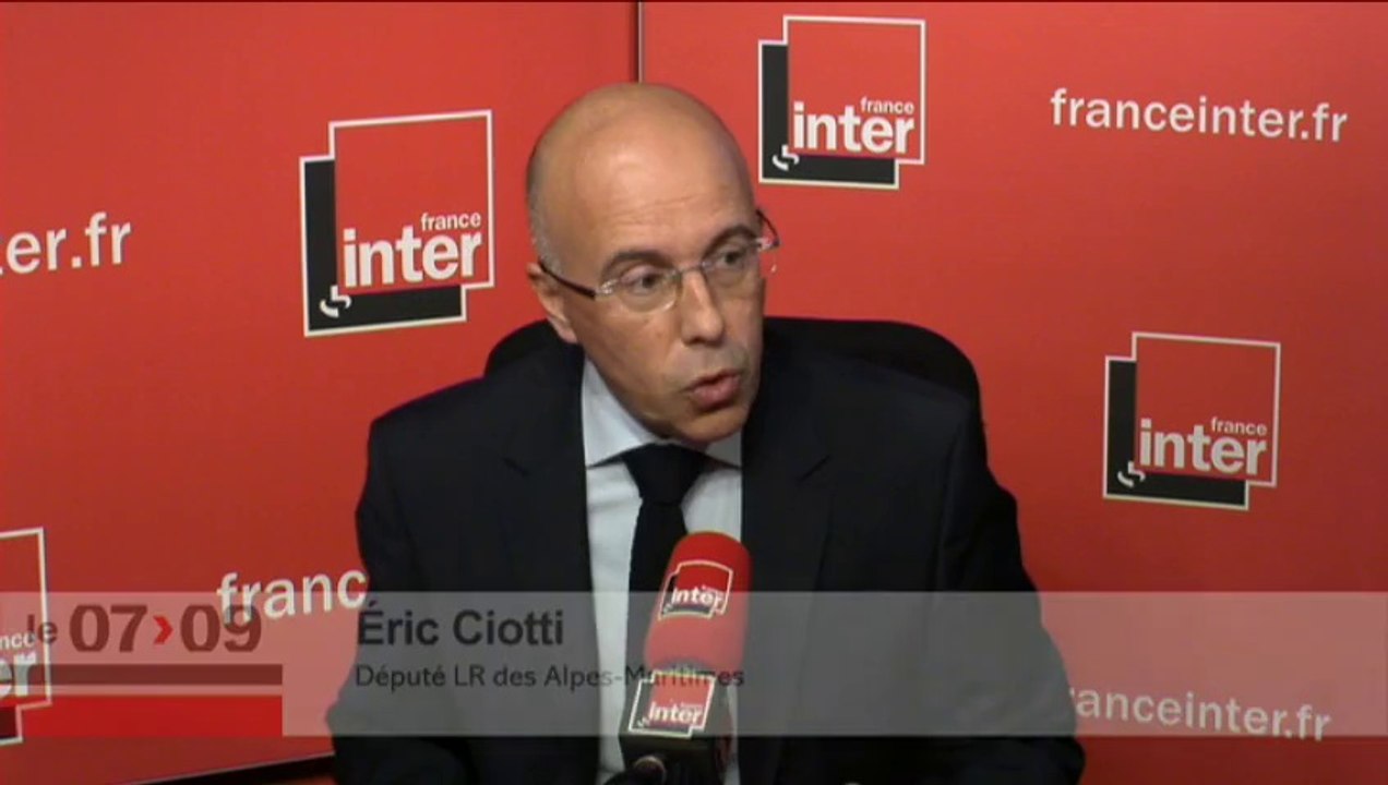 Eric Ciotti : « L’Etat d’urgence aurait dû être pris en janvier »