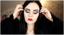 Smokey Eyes Bold Lips Hot Makeup Tutorial