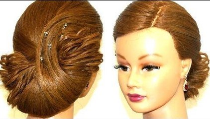 How To Make Criss Cross Hair Bun Tutorial