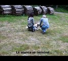 Jocelyne propose un exercice lors de la formation d'éducateur canin