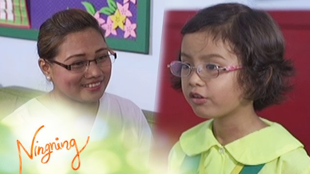 Ningning: Ningning takes care of his father