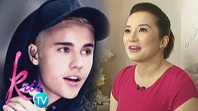 Kris TV: Kris admits she's a certified 'Belieber'