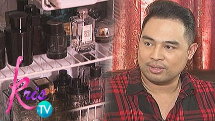 Kris TV: Jed's unique way of storing his perfumes