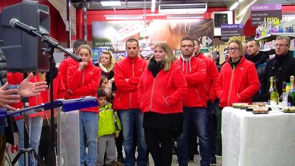 D!CI TV: Inauguration du Market à Saint-Bonnet en Champsaur - Vidéo  Dailymotion