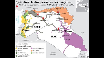 "Contre Daech, l'Europe politique prend le pas sur l'Europe monétaire" (Géopolitique)