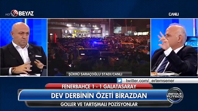 (..) Beyaz Futbol 25 Ekim 2015 Kısım 1/3 - Beyaz TV