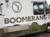 Boomerangs Pies Truck  Custom Built by Texas Cart Builder