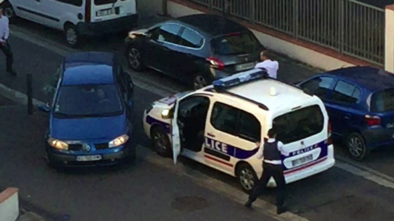 Policiers tirent 4 fois sur un chauffard en fuite (Toulouse)
