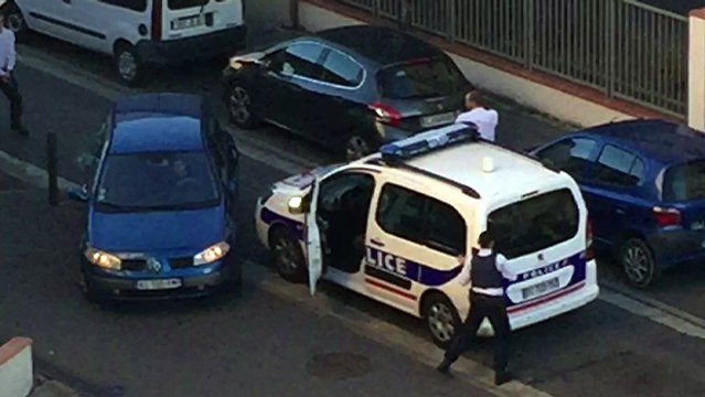 Policiers tirent 4 fois sur un chauffard en fuite (Toulouse)