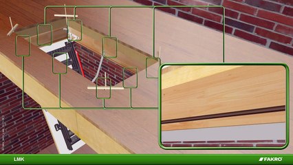 Metal Çatı Merdiveni