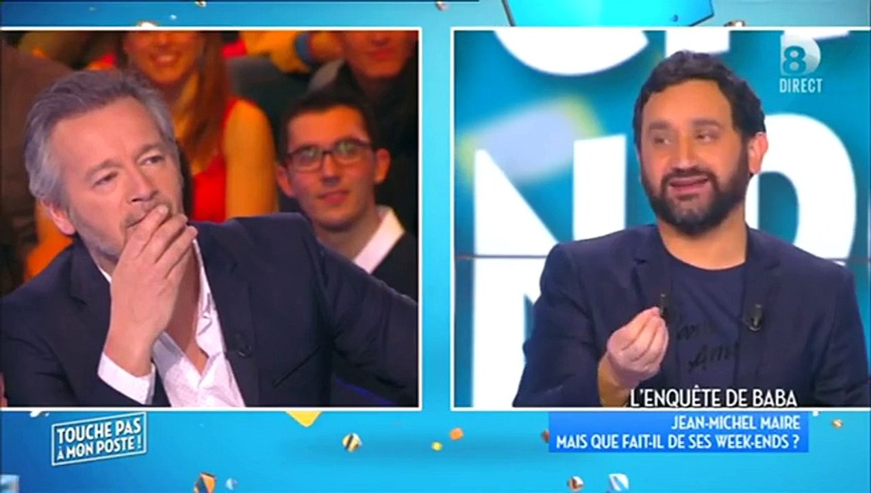 TPMP : Jean-Michel Maire nu, la séquence buzz dévoilée !