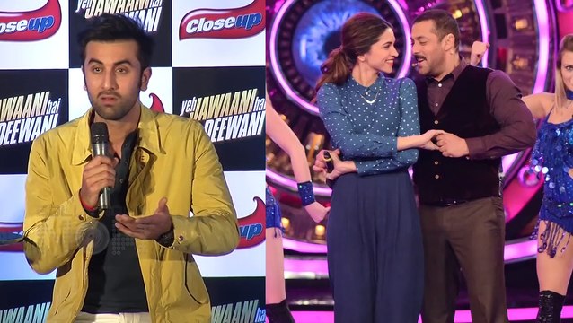 Find Out Why: Ranbir Kapoor IGNORES Salman Khan In Bigg Boss 9