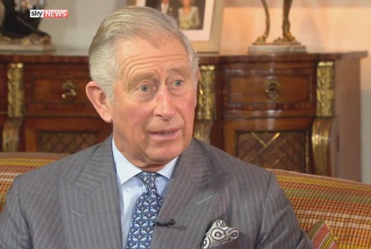Le prince Charles estime que le réchauffement climatique est une des causes de la crise en Syrie