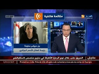 Benhabiles: La mauvaise gestion des camps de réfugiés à l'origine du tragique incident à Ouargla