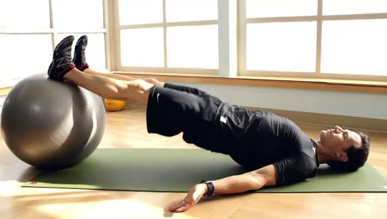 Exercises With Anti-Burst Balls