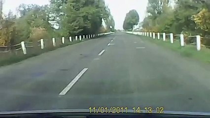 Не стоит превышать скорость в повороте! Авария возле села Мамалыга