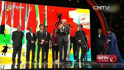 Cinéma : le film "L’Assassin" remporte cinq trophées !