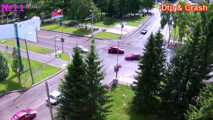 Видео аварии дтп происшествия за сегодня 14 июня 2015 Car Crash Compilation june