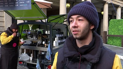 Coffee project based on Big Issue model launched in London