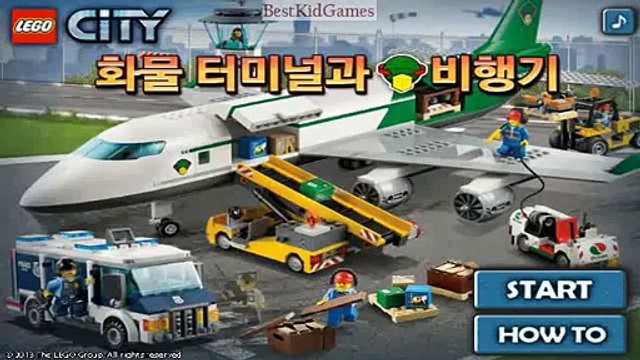 LEGO City Cargo Terminal 60022 set Review!