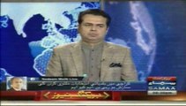 Samaa News Shows D J Ranjer Ka Karachi Operation Tez Karne KA Hukam