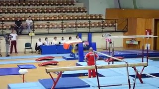 Noémi Makra Uneven Bars EF - Hungarian Nationals 2014