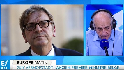 Guy Verhofstadt : "Il faut une capacité de renseignement au niveau européen"