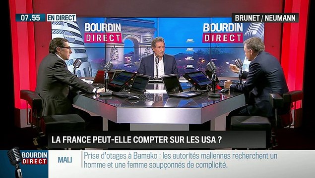 Brunet & Neumann: La France peut-elle compter sur les Etat-Unis dans la lutte contre Daesh ? - 24/11
