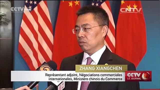 Chine - Etats-Unis : consensus sur la propriété intellectuelle et le contrôle des exportations