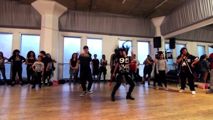TRAP QUEEN - Fetty Wap Dance _ @MattSteffanina Choreography ft 9 y_o Asia Monet! #DanceOnTrap