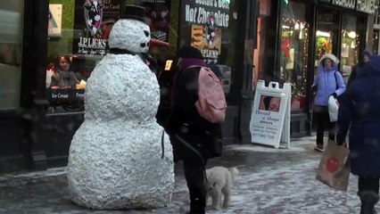 Funny Scary Snowman Prank Christmas Special
