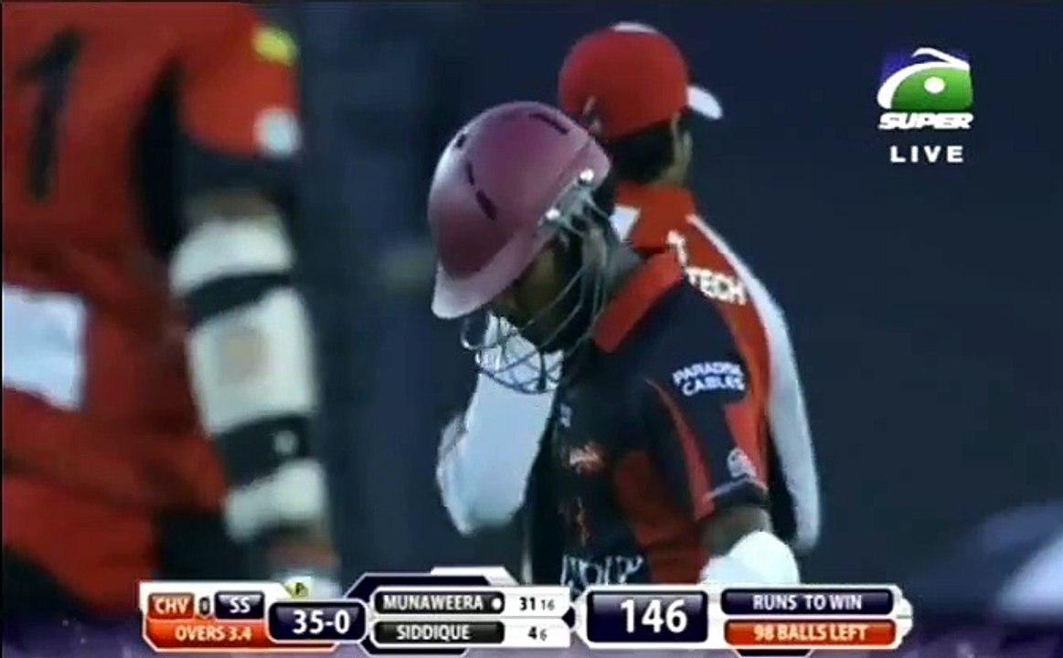 Six Fours to Dilshan on Six Balls and Then What Happened Next -