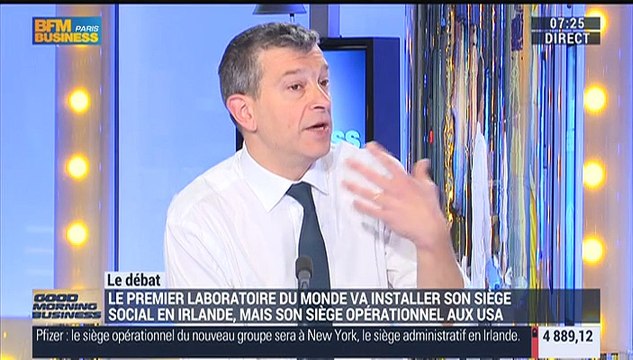 Nicolas Doze VS Jean-Marc Daniel: Doit-on blâmer les opérations d'optimisation fiscale ? – 24/11