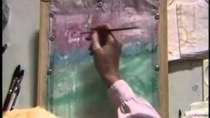 Friends of Bob Ross: Betty Denton Beautiful Free Flowing Silk